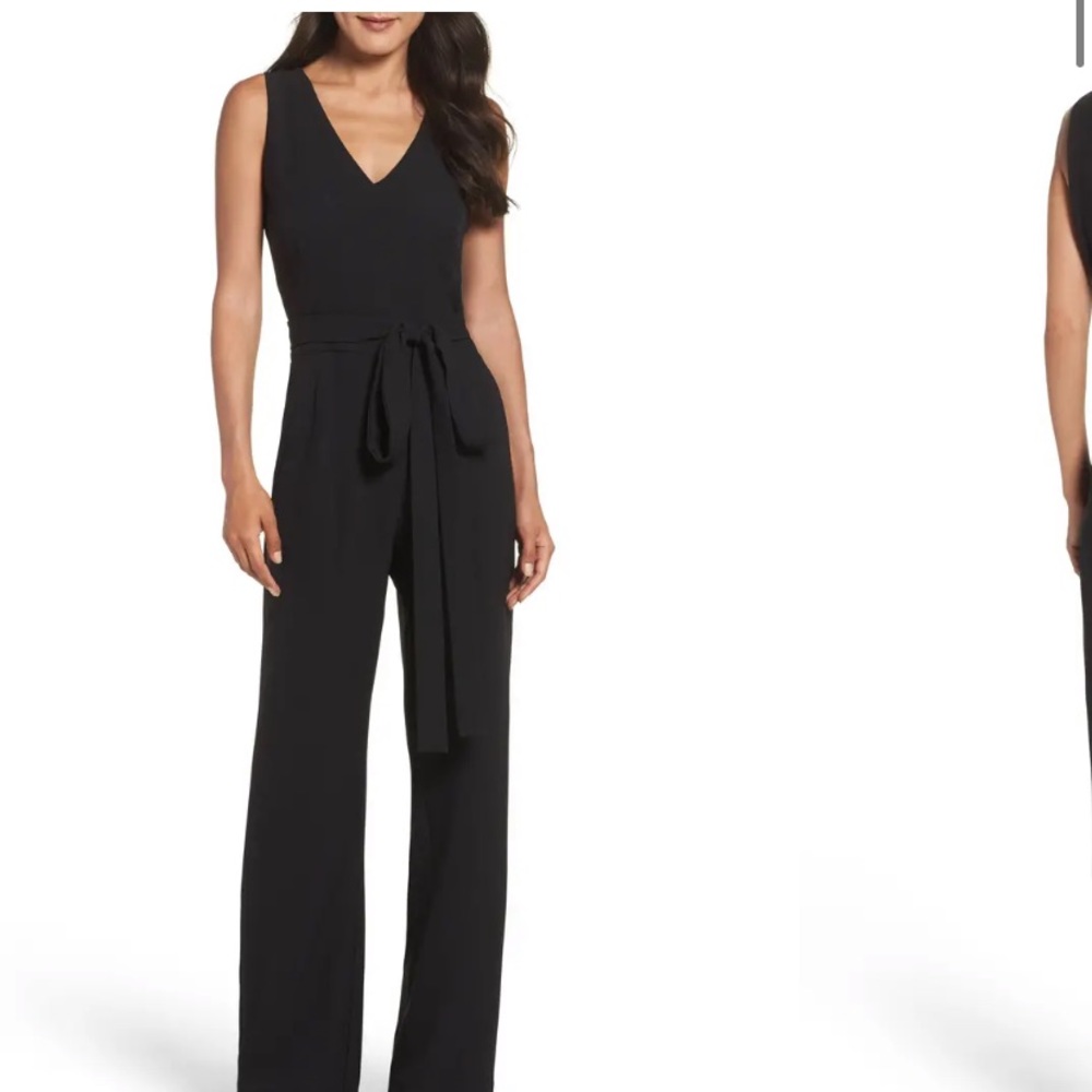Vince Camuto wide leg jumpsuit NEW